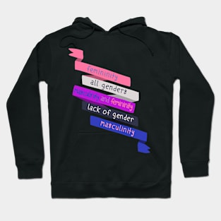 Gender fluid Hoodie